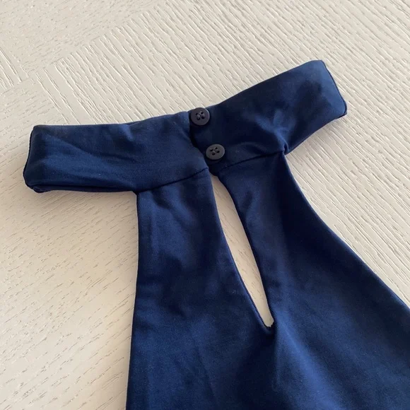 ‼️ REDUCED ‼️ KOOKAI - Blue Kenna Choker Top - Picture 8 of 11